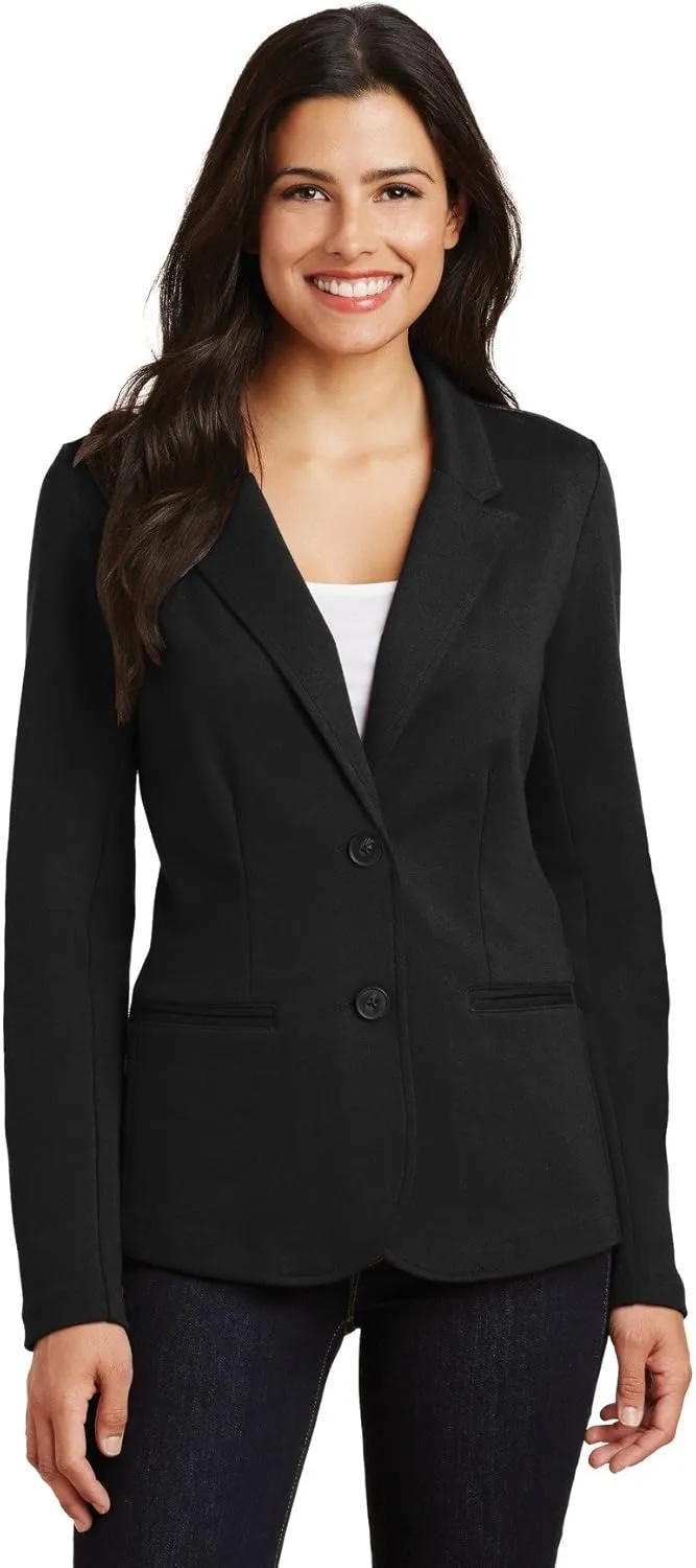 Port Authority Ladies Knit Blazer
