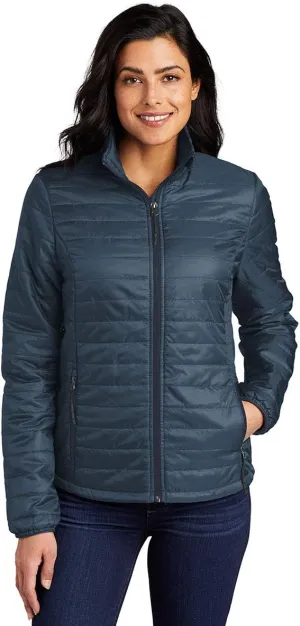 Port Authority Ladies Packable Puffy Jacket