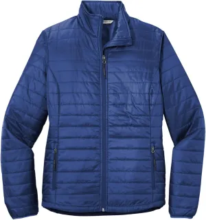 Port Authority Ladies Packable Puffy Jacket