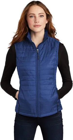 Port Authority Ladies Packable Puffy Vest