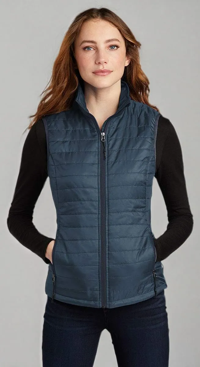 Port Authority Ladies Packable Puffy Vest