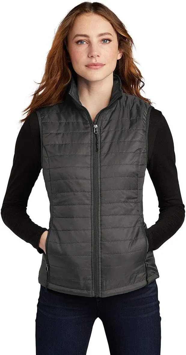 Port Authority Ladies Packable Puffy Vest