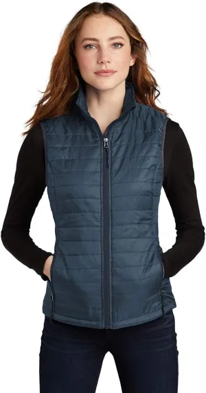 Port Authority Ladies Packable Puffy Vest