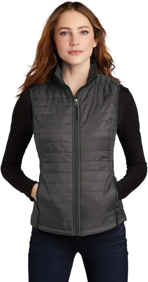 Port Authority Ladies Packable Puffy Vest