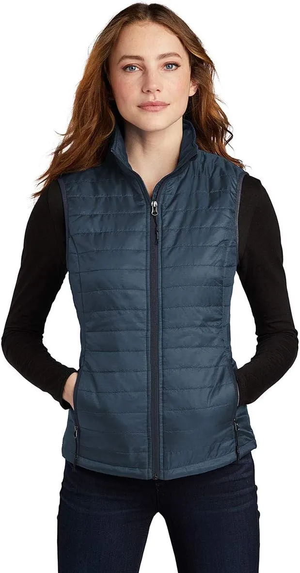 Port Authority Ladies Packable Puffy Vest