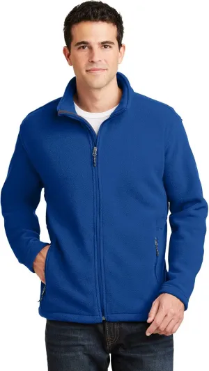 Port Authority Value Fleece Jacket. F217 True Royal