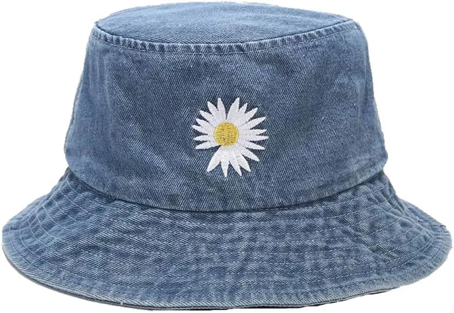 Quanhaigou Bucket Hats Unisex Sun Summer Travel Beach Fishing Cap for Men Women Teens