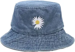 Quanhaigou Bucket Hats Unisex Sun Summer Travel Beach Fishing Cap for Men Women Teens