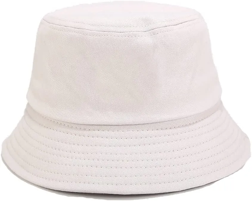 Quanhaigou Bucket Hats Unisex Sun Summer Travel Beach Fishing Cap for Men Women Teens