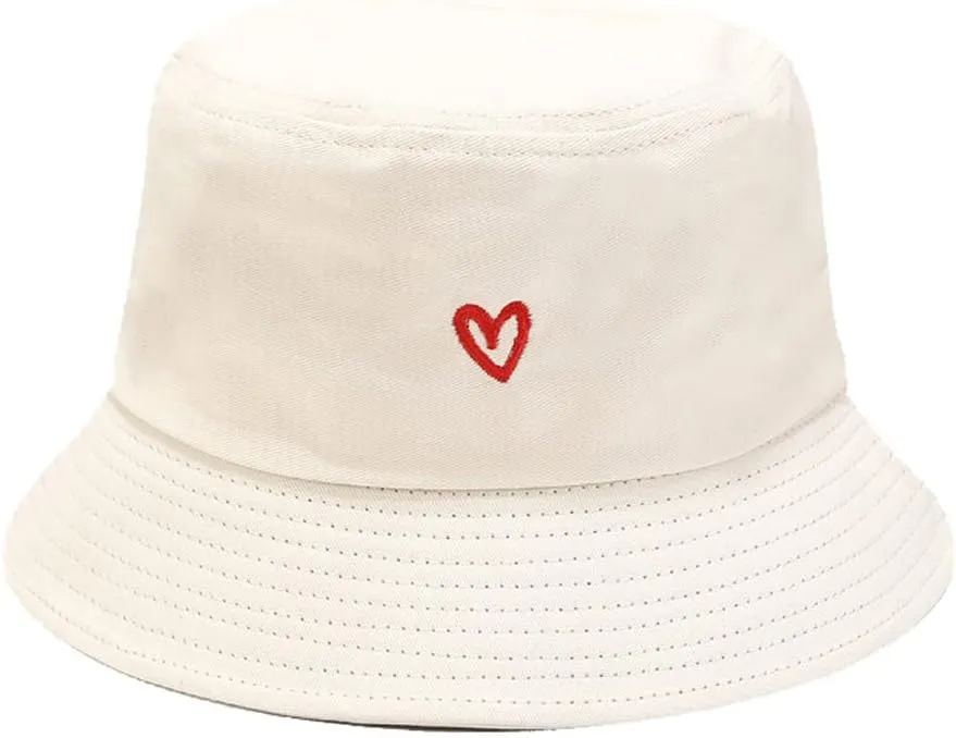 Quanhaigou Bucket Hats Unisex Sun Summer Travel Beach Fishing Cap for Men Women Teens