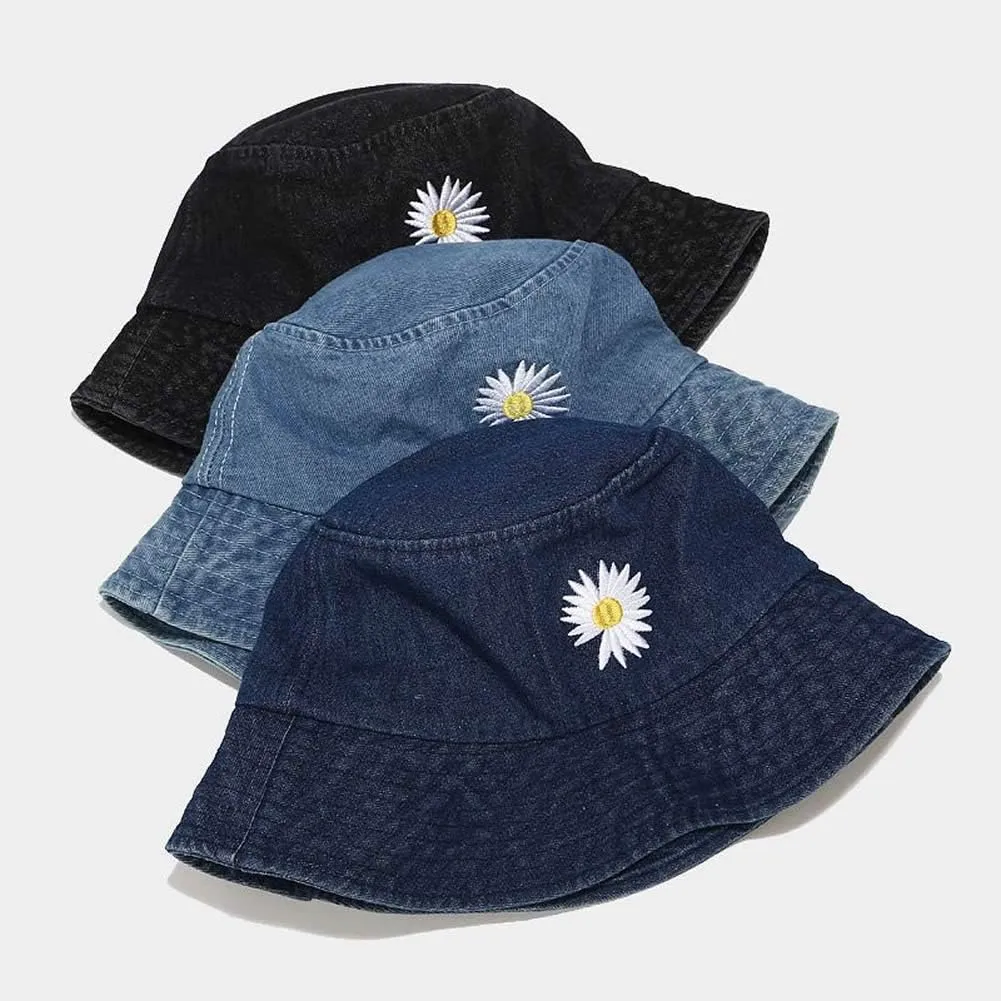 Quanhaigou Bucket Hats Unisex Sun Summer Travel Beach Fishing Cap for Men Women Teens