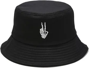Quanhaigou Bucket Hats Unisex Sun Summer Travel Beach Fishing Cap for Men Women Teens