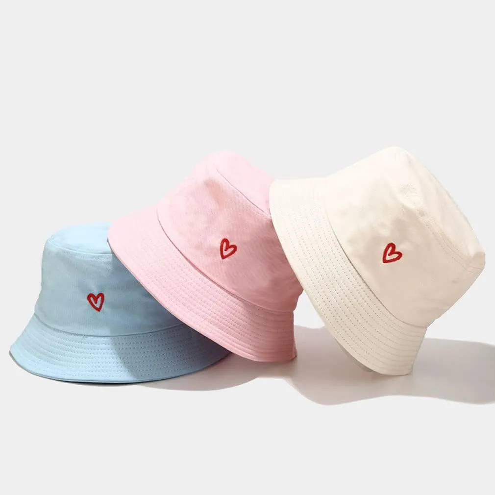 Quanhaigou Bucket Hats Unisex Sun Summer Travel Beach Fishing Cap for Men Women Teens