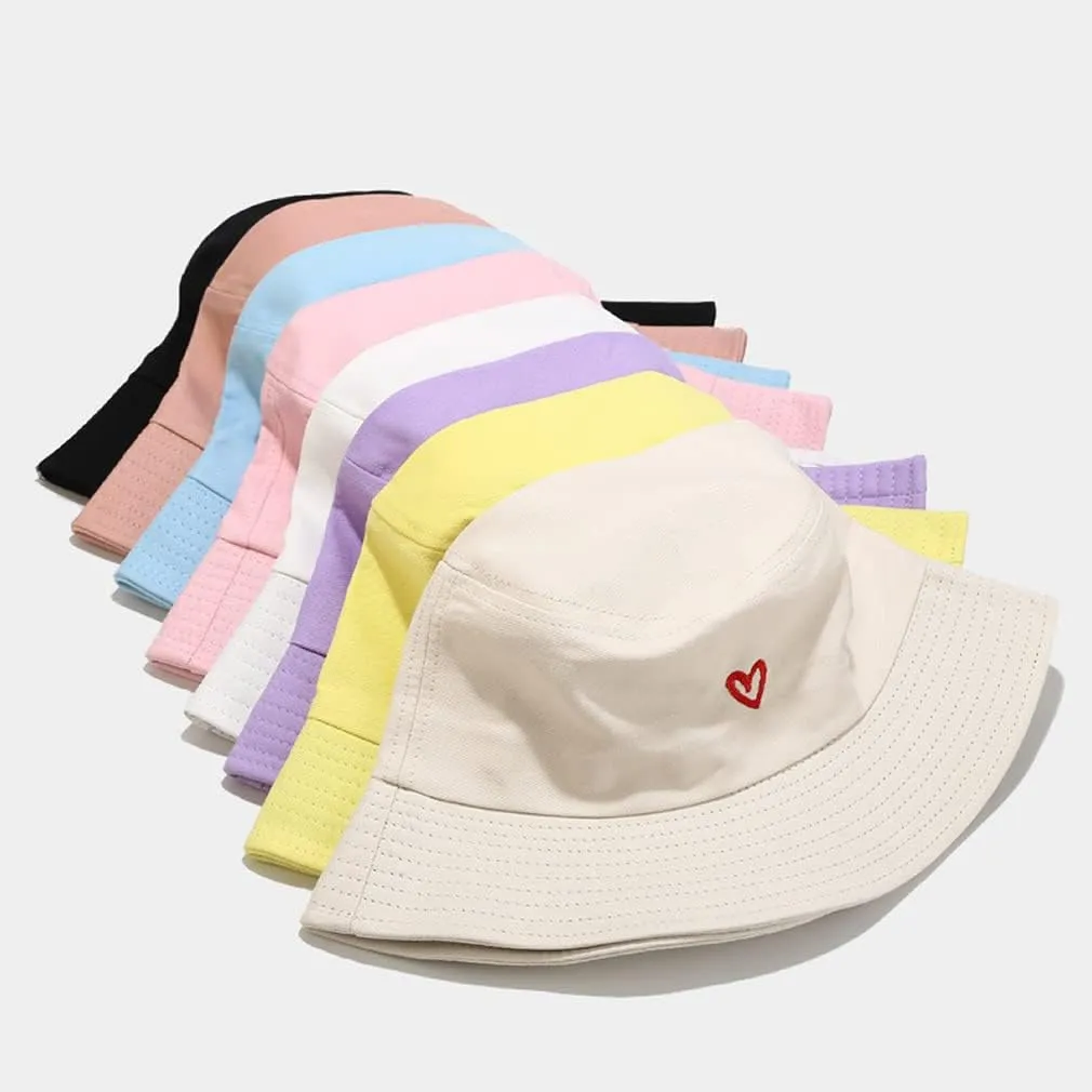 Quanhaigou Bucket Hats Unisex Sun Summer Travel Beach Fishing Cap for Men Women Teens