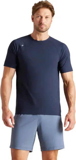 Rhone Reign Mens Workout Shirts, Anti-Odor, Quick Dry Mens Gym Shirts, Workout Shirts for Men