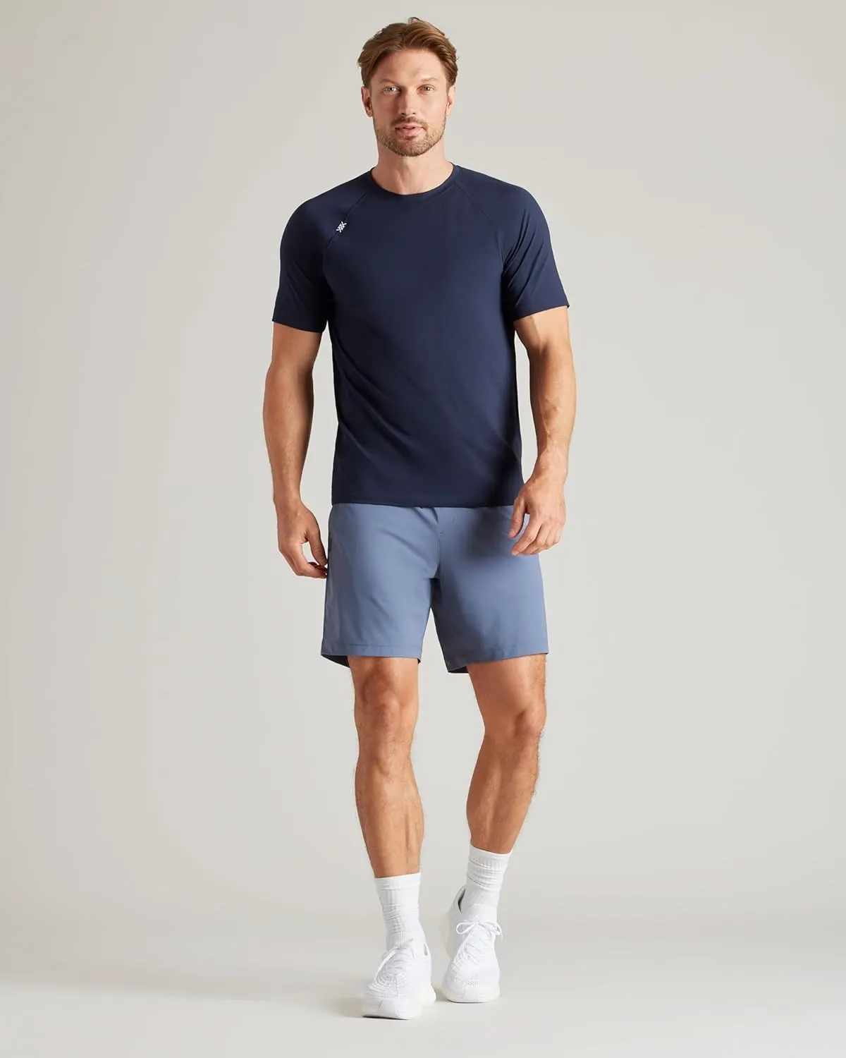 Rhone Reign Mens Workout Shirts, Anti-Odor, Quick Dry Mens Gym Shirts, Workout Shirts for Men