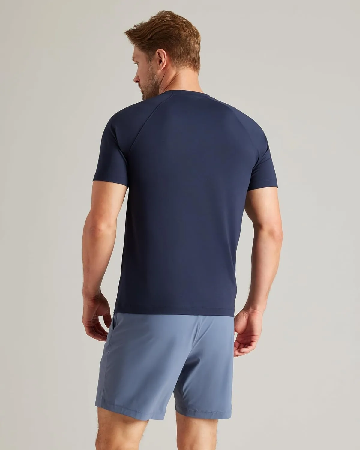 Rhone Reign Mens Workout Shirts, Anti-Odor, Quick Dry Mens Gym Shirts, Workout Shirts for Men