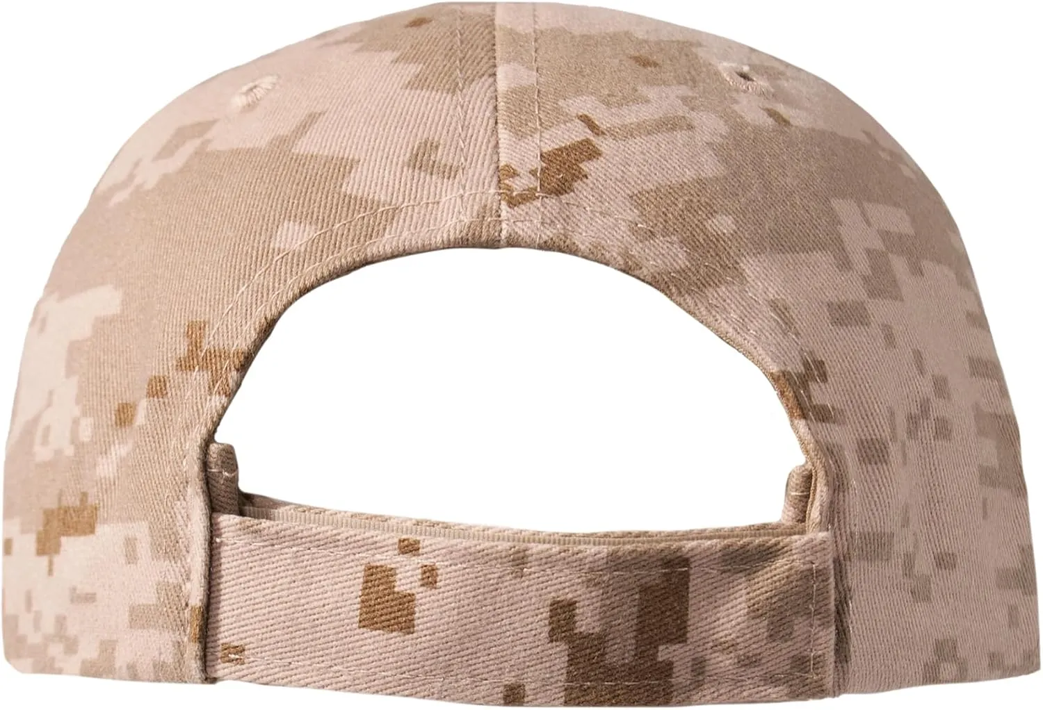 Rothco Supreme Camo Low Profile Cap  Adjustable Rugged Outdoor Baseball Hat
