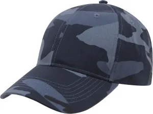 Rothco Supreme Camo Low Profile Cap  Adjustable Rugged Outdoor Baseball Hat