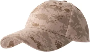 Rothco Supreme Camo Low Profile Cap  Adjustable Rugged Outdoor Baseball Hat