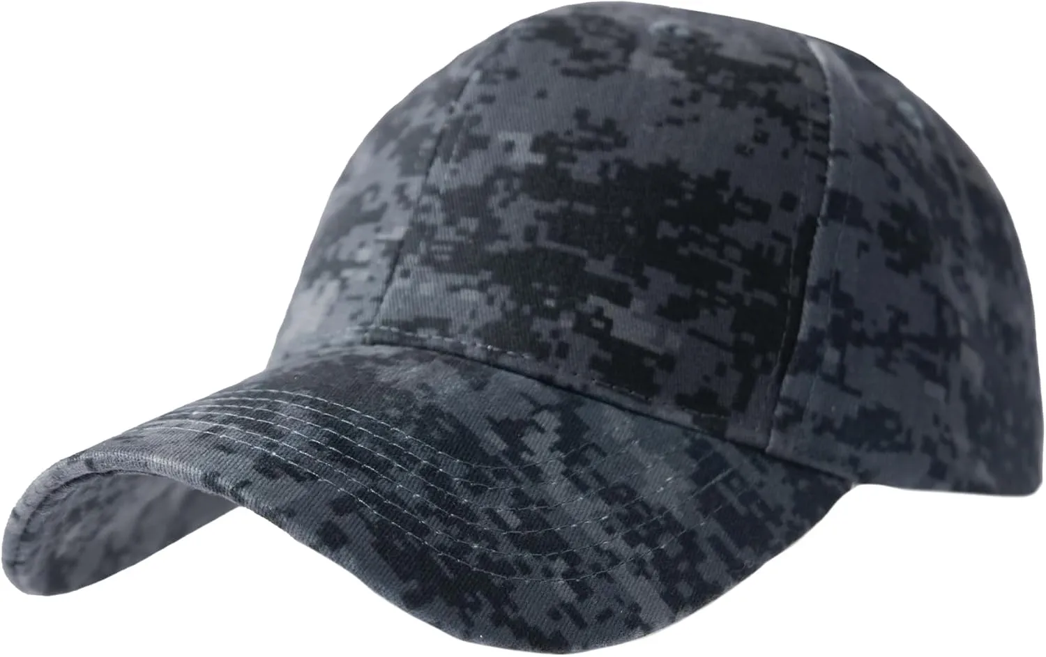 Rothco Supreme Camo Low Profile Cap  Adjustable Rugged Outdoor Baseball Hat