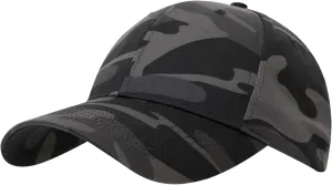 Rothco Supreme Camo Low Profile Cap  Adjustable Rugged Outdoor Baseball Hat