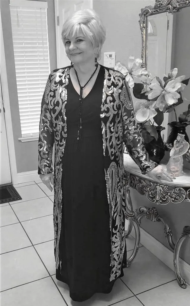 Sequin Cardigans Duster Sparkly Blazer Jackets Long for Women Evening