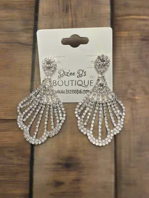 Sparkle Chandelier Earrings
