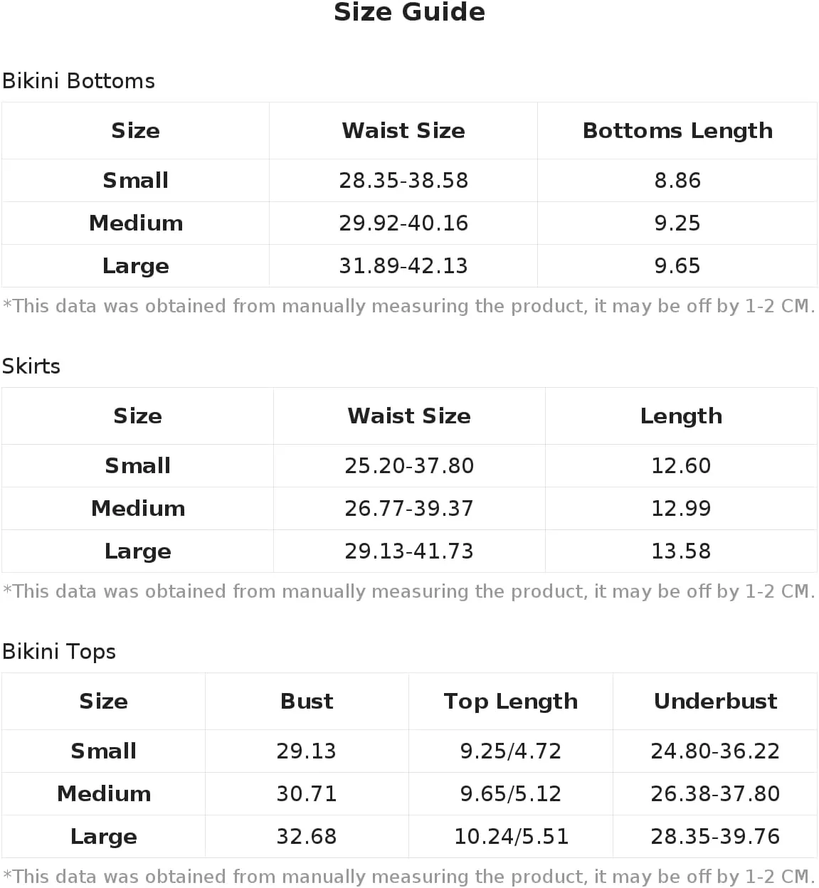 SweatyRocks Women's 3 Piece Twist Ruffle Bikini Swimsuits Bathing Suit with Beach Skirts