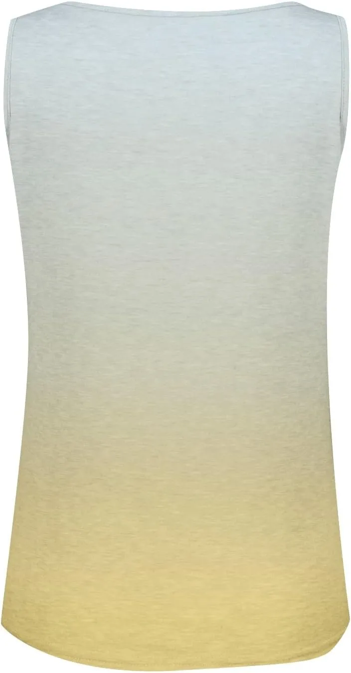 Tank Top for Women 2024 Summer Tops Casual Button Down Shirts Slim Fit V Neck Sleeveless Holiday Versatile Blouses
