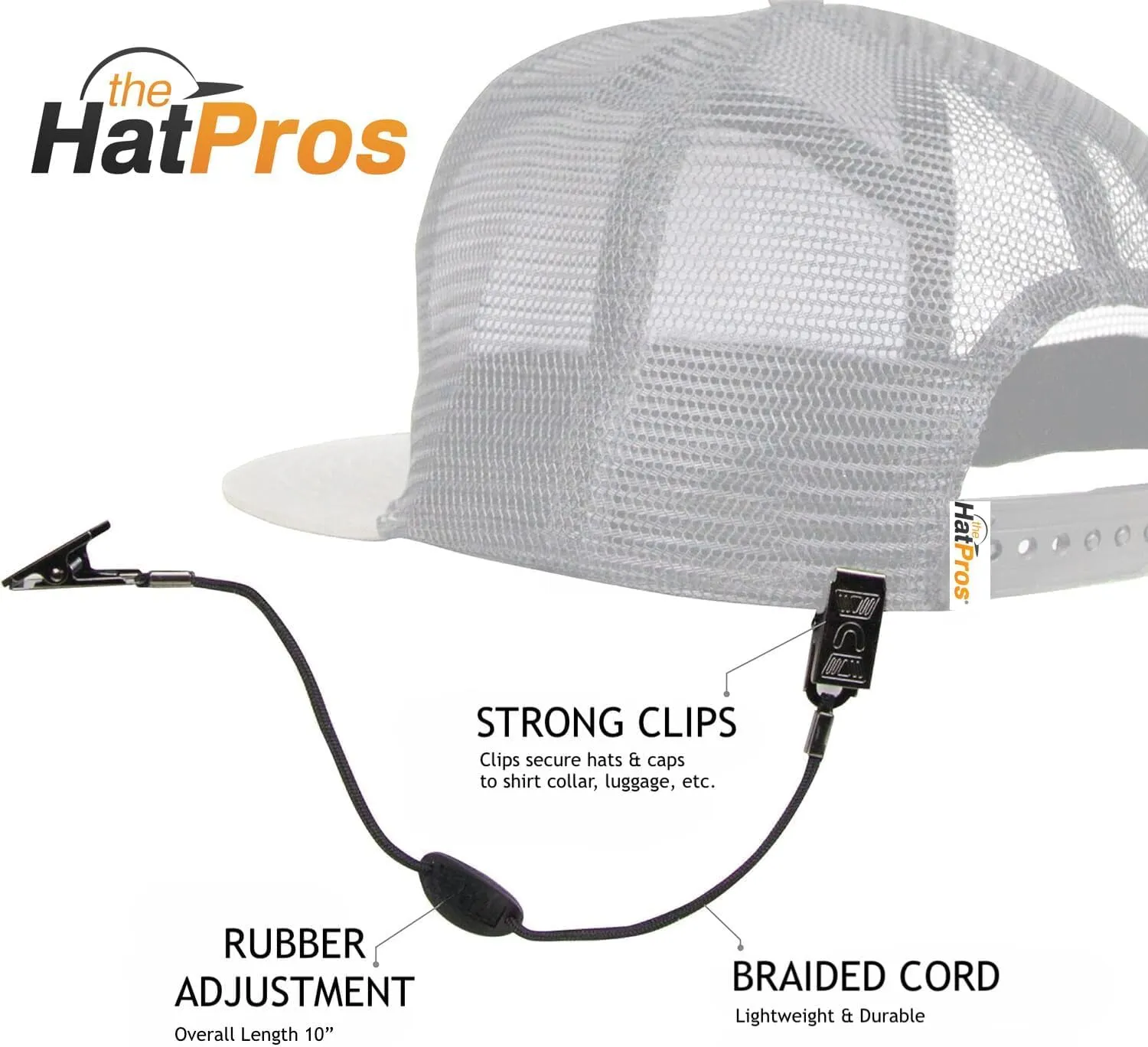The Hat Pros Richardson 355 Laser Perforated 5-Panel Trucker Snapback Hat Bundle with THP Cap Catcher