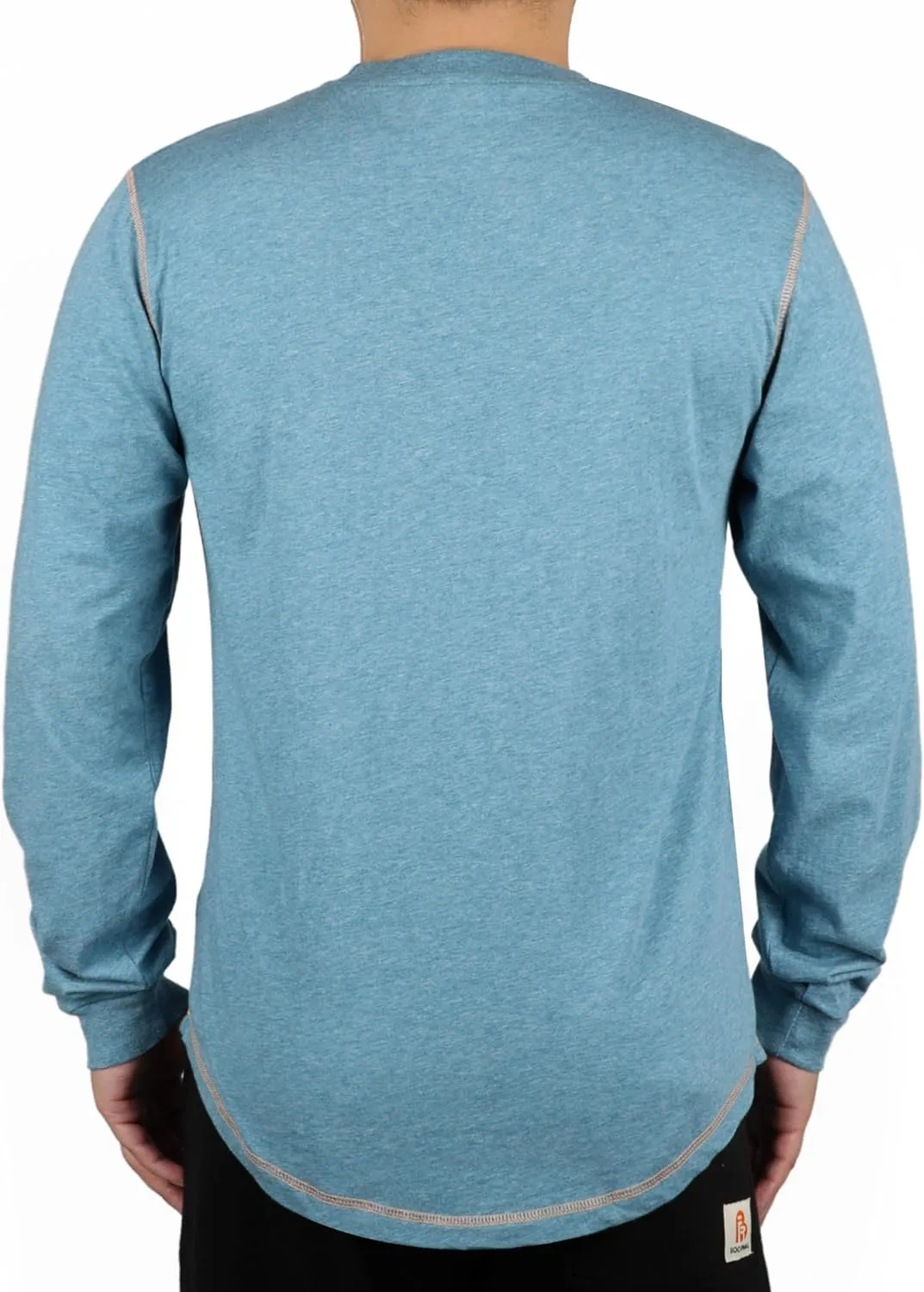 TICOMELA FR Shirts for Men 4oz Lightweight Flame Resistant Crewneck T-Shirts 100% Cotton Fire Retardant Henley Shirts