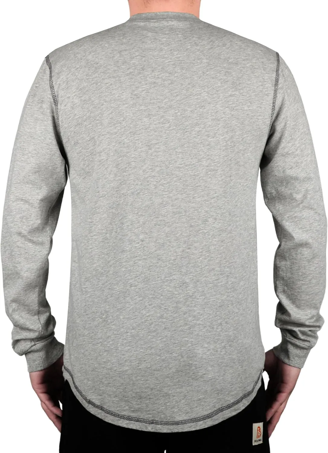 TICOMELA FR Shirts for Men 4oz Lightweight Flame Resistant Crewneck T-Shirts 100% Cotton Fire Retardant Henley Shirts