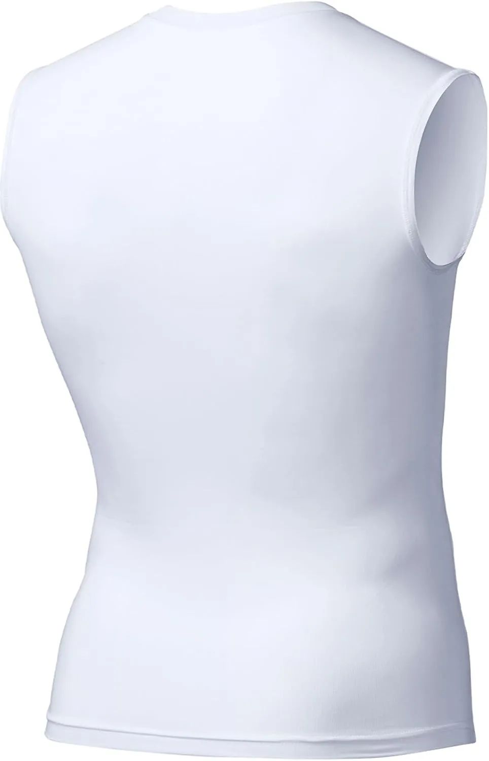 TSLA Men's Sleeveless Workout Shirts, Dry Fit Running Compression Cutoff Shirts, Athletic Training Tank Top
