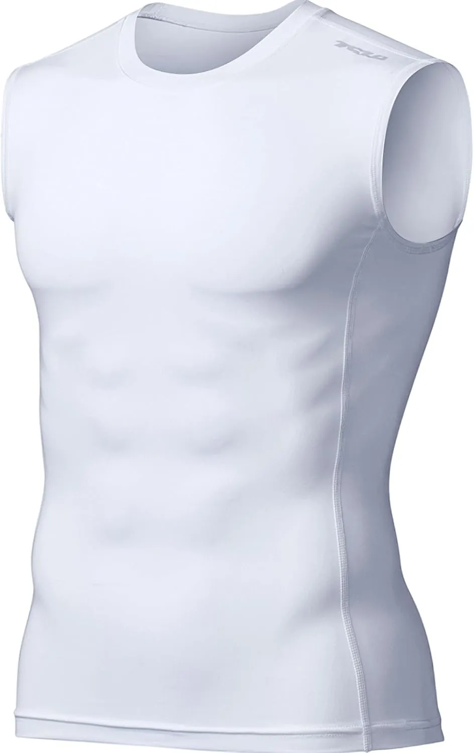 TSLA Men's Sleeveless Workout Shirts, Dry Fit Running Compression Cutoff Shirts, Athletic Training Tank Top