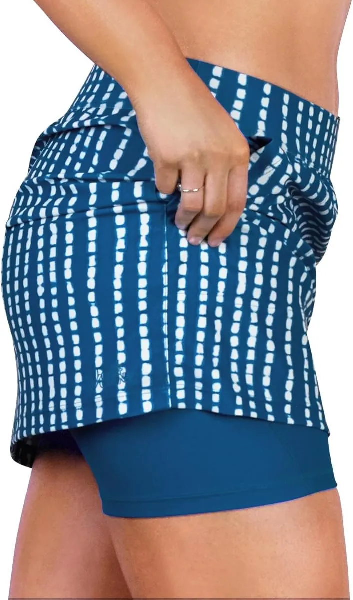 UV SKINZ UPF 50  Womens Active Swim Skirt