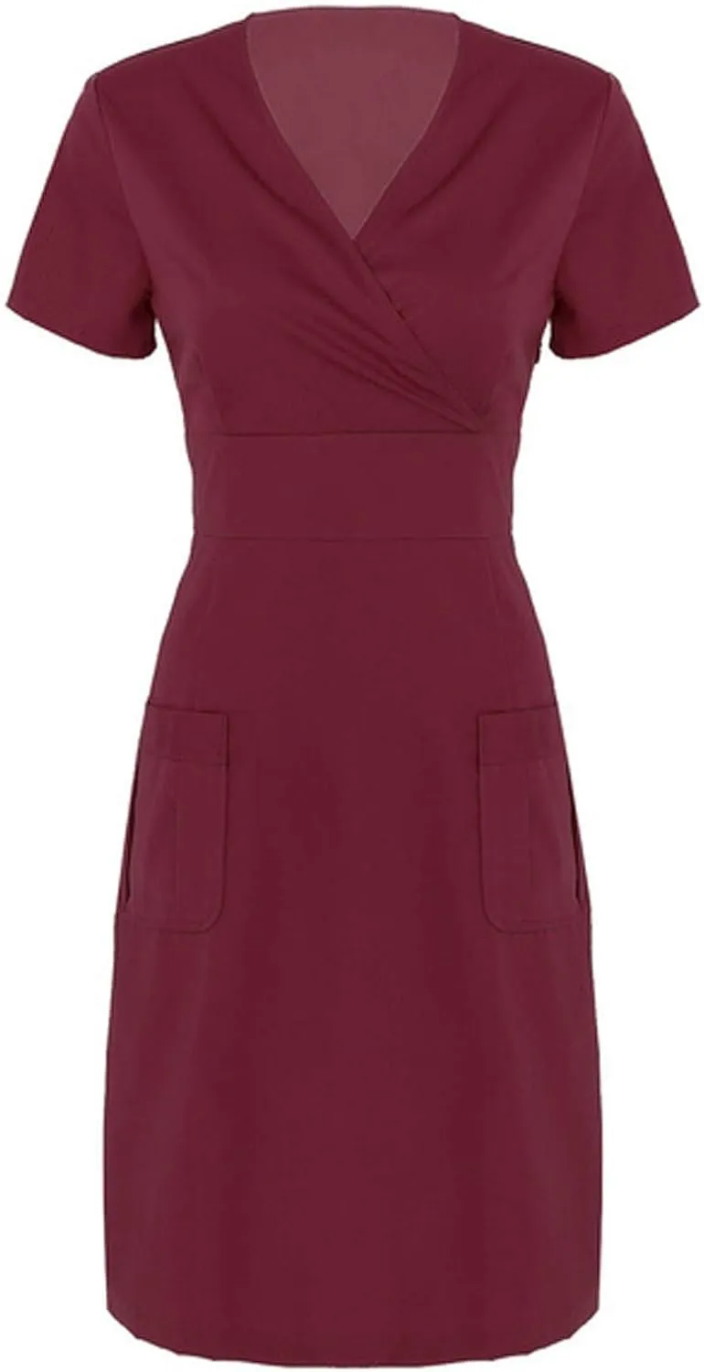 Women's 2025 Summer Sleeveless Dress Scoop Neck Pleated Swing Casual Midi Dresses Loose Beach Sundress with Pockets