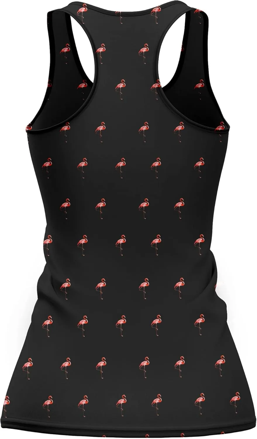 Womens Graphic Tank Tops Racerback Sleeveless Summer Floral Rose Design Tops