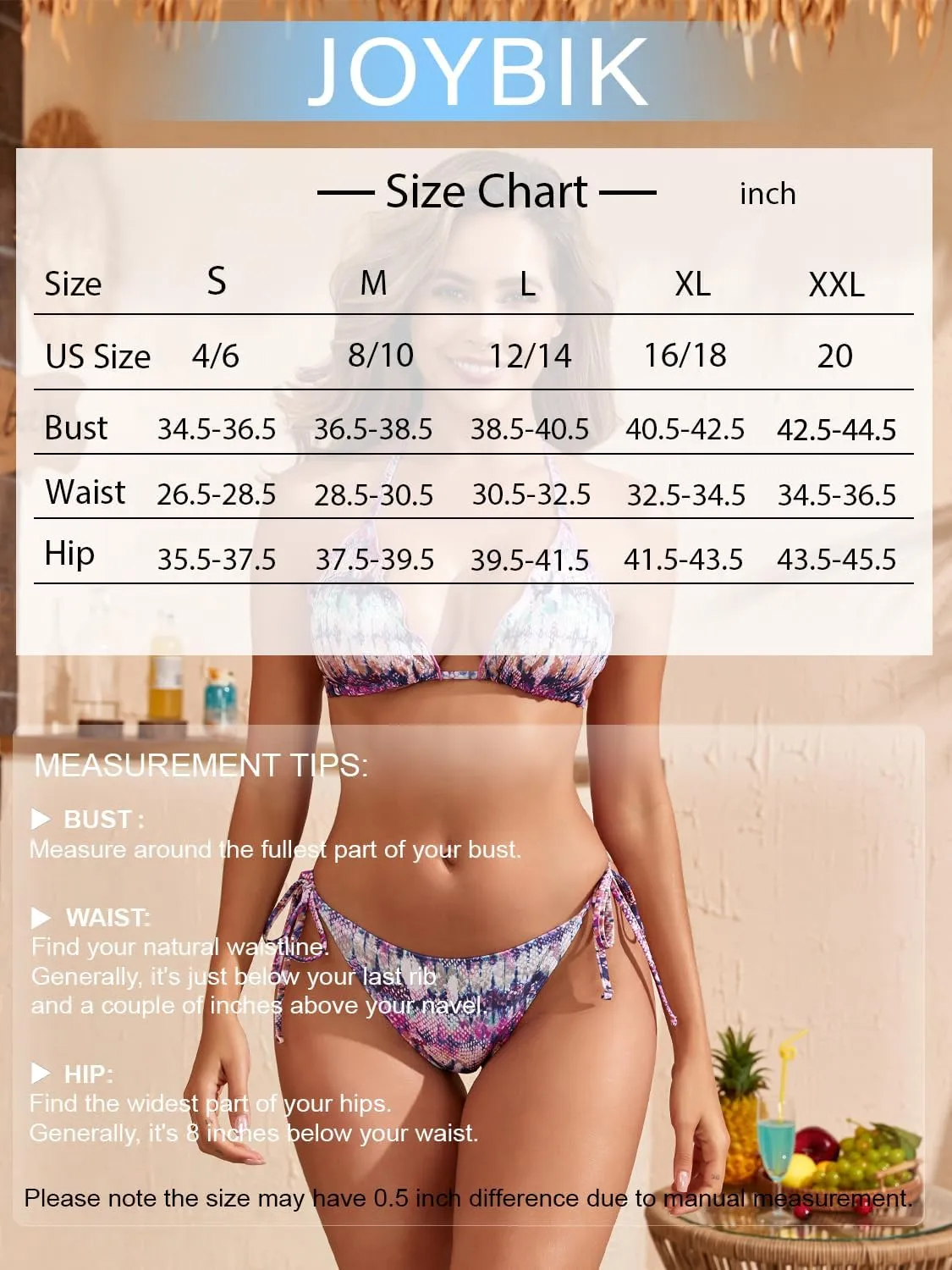 Women's Ruffled Flounce Halter String Triangle Bikini Sets Removable Bra Tie Side Two Piece Sexy Swimsuit
