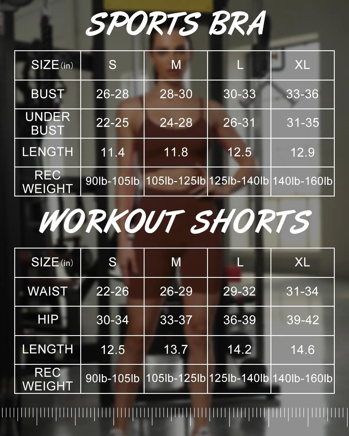 Workout Sets for Women 2 Piece Outfits Gym Shorts Women High Waisted with Adjustable Padded Sports Bra Gym Sets