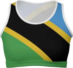 Zakqeik Womens Jamaica Flag Tank Tops Workout Cropped Casual Summer Camisole Sleeveless Tops