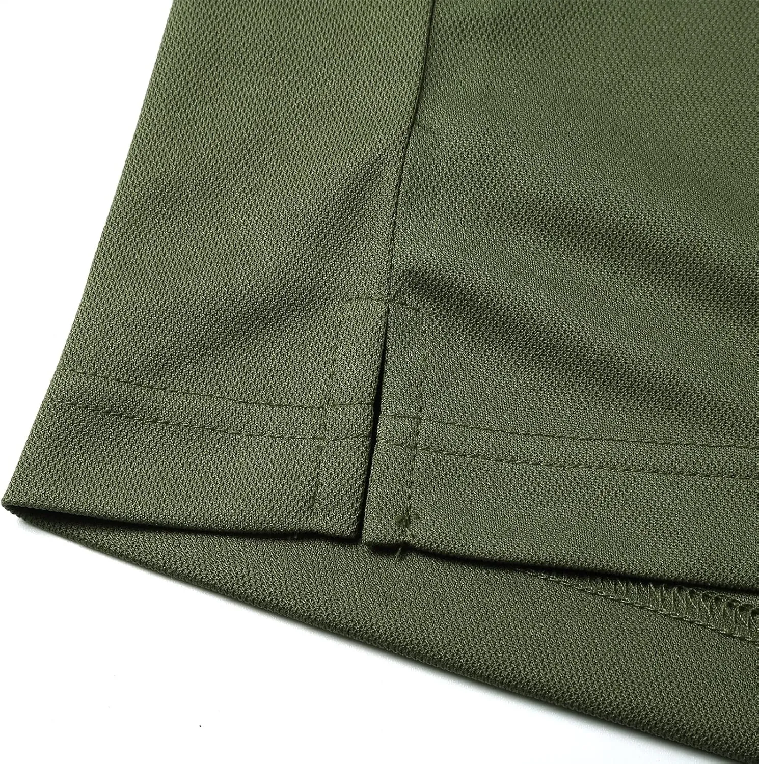ZITY 2 Pack Mens Polo Shirts Short Sleeve Tactical Military Outdoor Sports Shirts