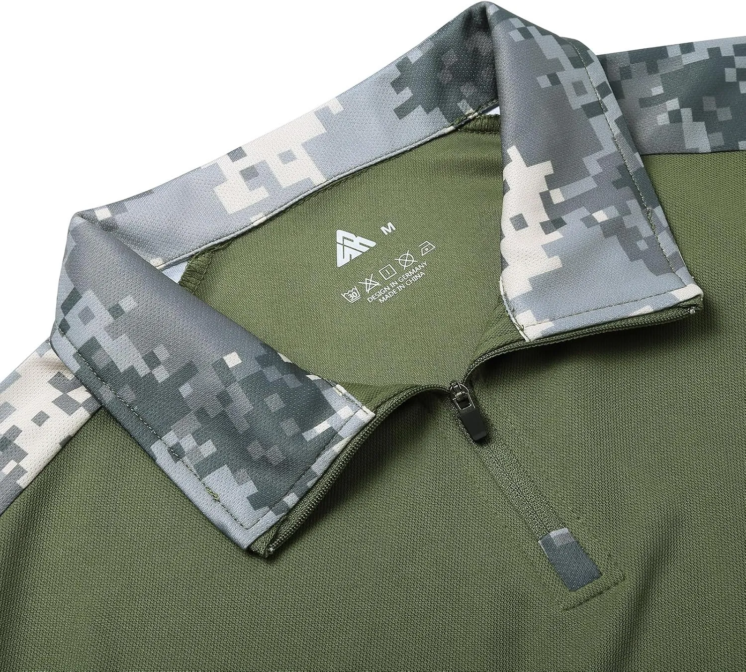 ZITY 2 Pack Mens Polo Shirts Short Sleeve Tactical Military Outdoor Sports Shirts
