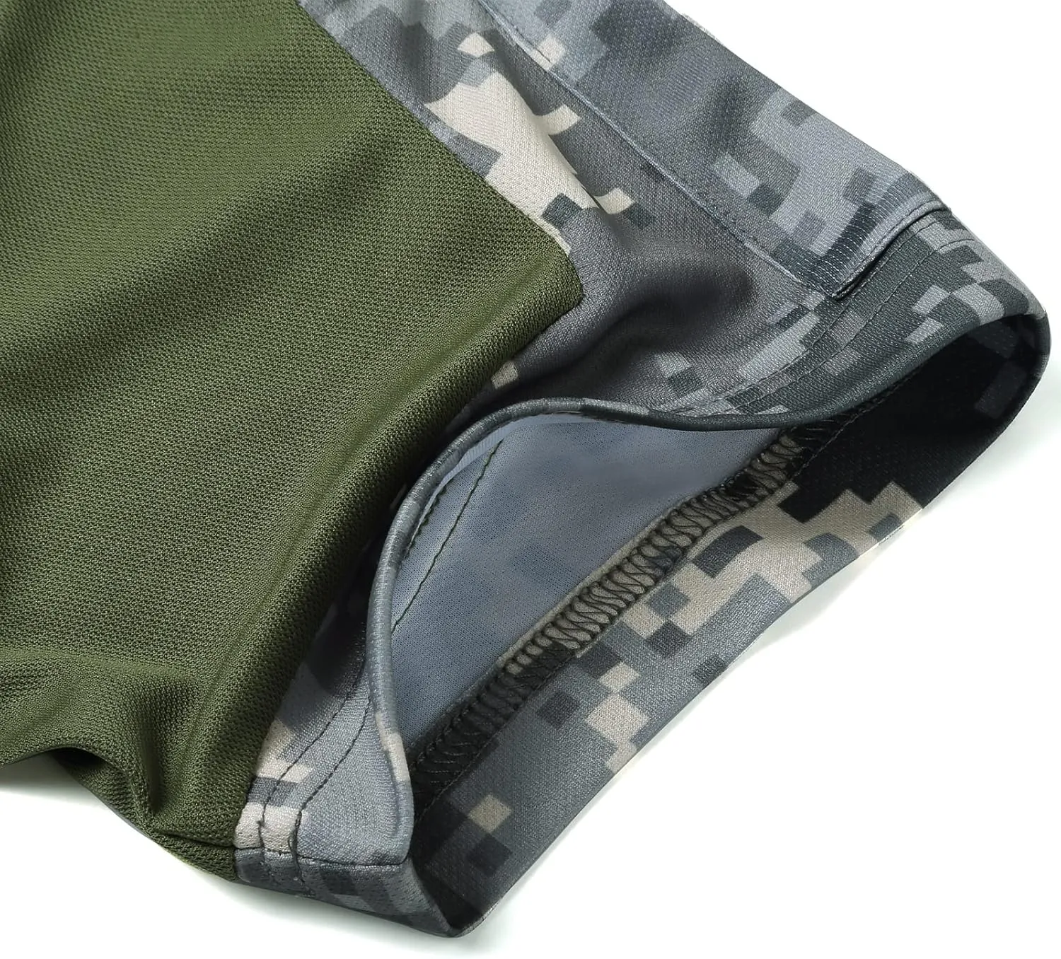 ZITY 2 Pack Mens Polo Shirts Short Sleeve Tactical Military Outdoor Sports Shirts